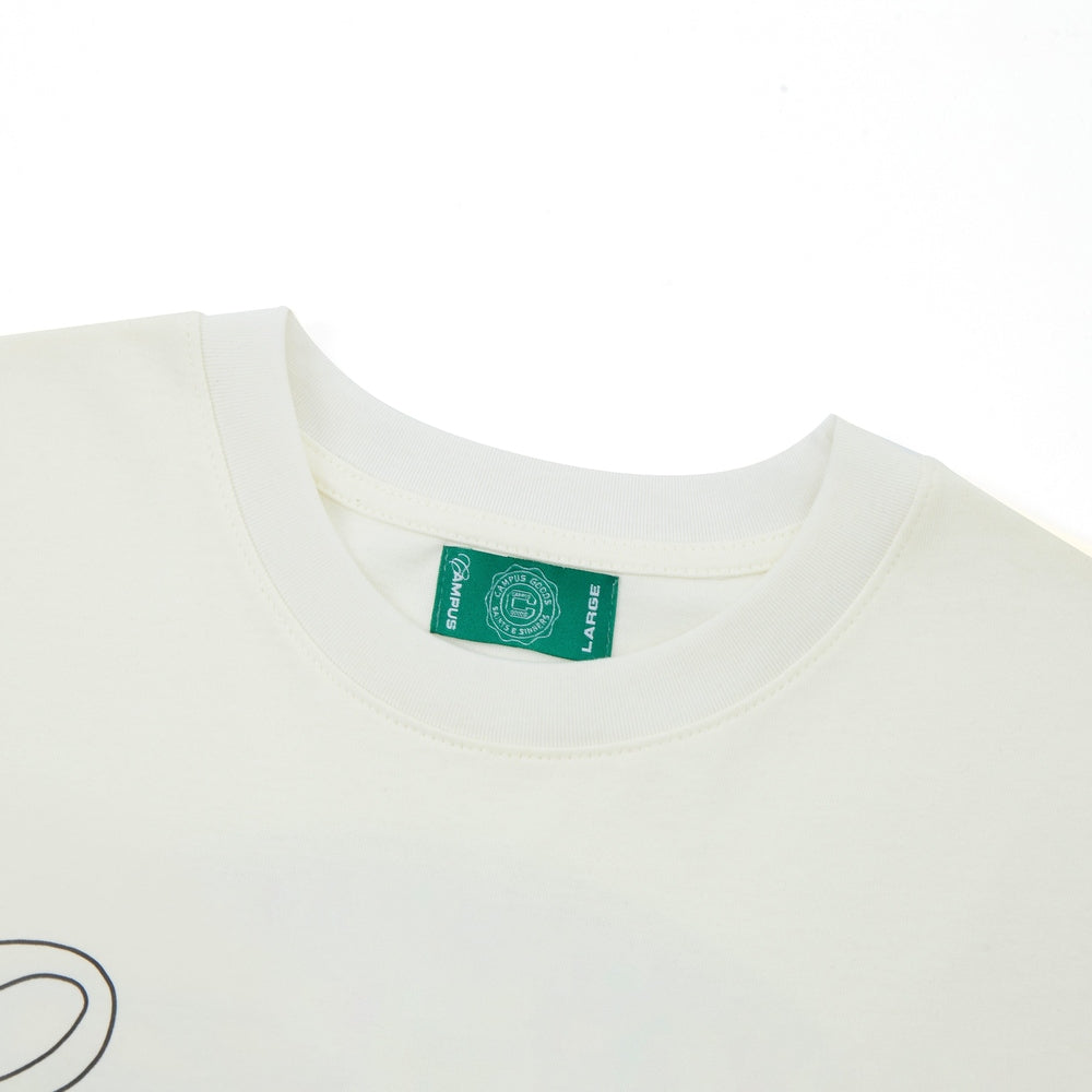 Road Trip Tee (Cream)